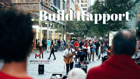 build rapport