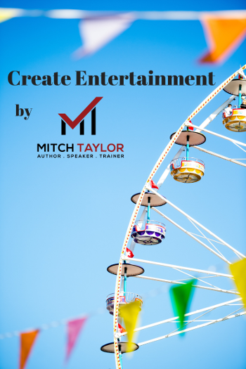 create entertainment