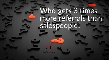 who gets 3 times more referrals