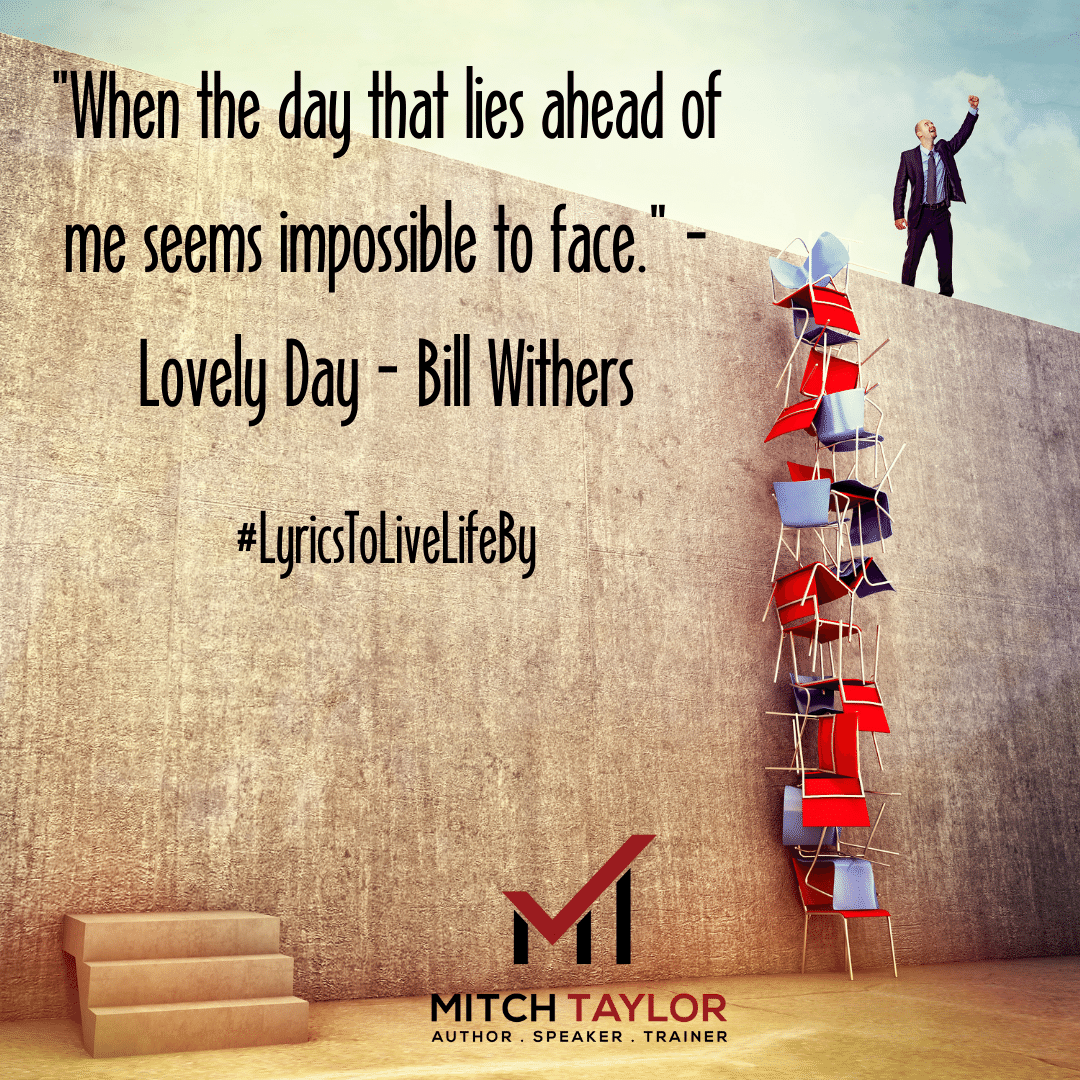 A Lovely Day - Mitch Taylor